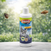 Panzi Sampon Bolha- és Kullancs riasztó macskák részére (200ml)