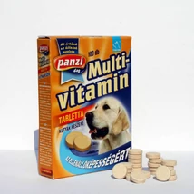Panzi  Multivitamin kutyák részére (100 db)