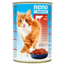 Reno Konzerv  felnőtt macskák számára marhával 415 g