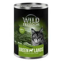 Wild Freedom Green Lands konzerv macskáknak csirke-bárány 400 g