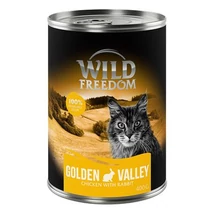 Wild Freedom Golden Valley konzerv macskáknak csirke-nyúl 400 g