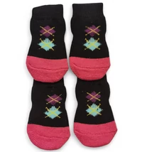 Mintás kutyazokni L-es méret, 4 db-os