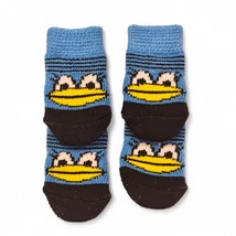 Mintás kutyazokni S-es, 4 db-os