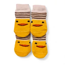 Mintás kutyazokni L-es méret, 4 db-os