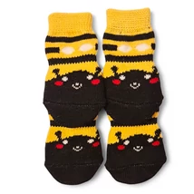 Mintás kutyazokni S-es, 4 db-os