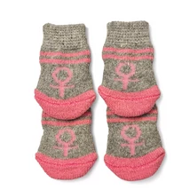 Mintás kutyazokni S-es, 4 db-os