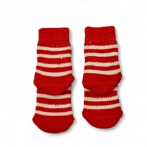 Mintás kutyazokni S-es, 4 db-os