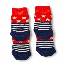 Mintás kutyazokni S-es, 4 db-os