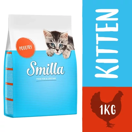 Smilla Kitten szárnyas - 1 kg