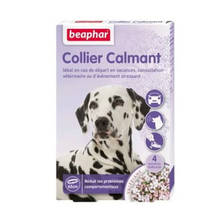 Beaphar Calming Nyugtató Nyakörv Kutyáknak 65cm