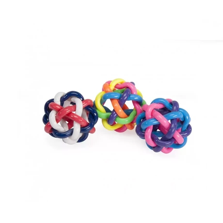 TPR labda 9,5 cm tejes ízesítés