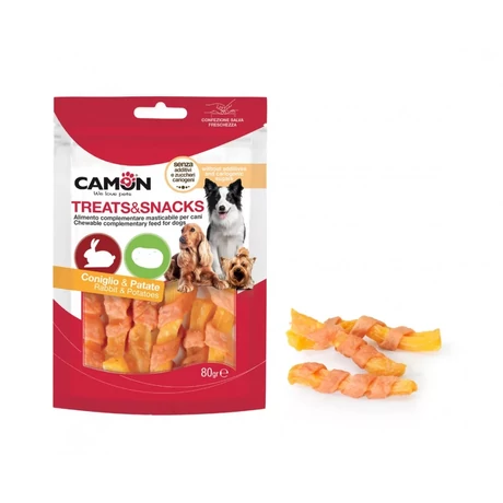 CamonNyulas édesburgonya snack 80 gramm