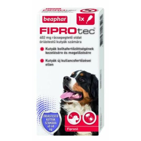 Beaphar FIPROtec spot-on kutyáknak 40-60kg