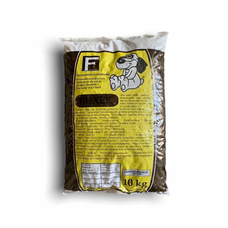 Boxer 10kg - húsos kutyatáp