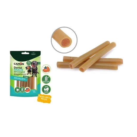 CAMON ÁFONYÁVAL TÖLTÖTT ÉDESBURGONYÁS, FOGÁSZATI SNACK 100G