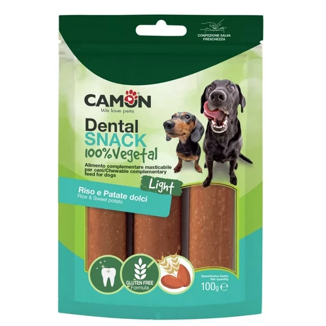Dental stick édesburgonyás rizses jutalomfalat 100 gramm