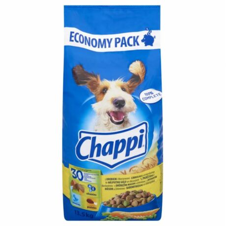 Chappi kutya szárazeledel baromfi 1kg