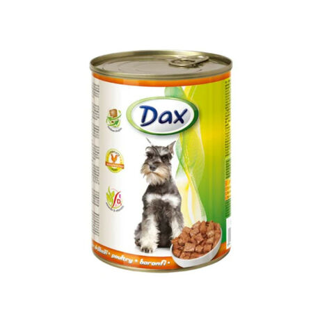DAX kutya 415 g konzerv csirkés