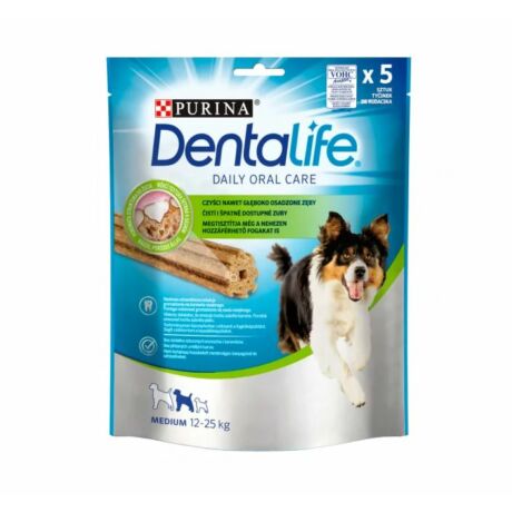 Dentalife Medium jutalomfalat felnőtt kutyák számára 115 g