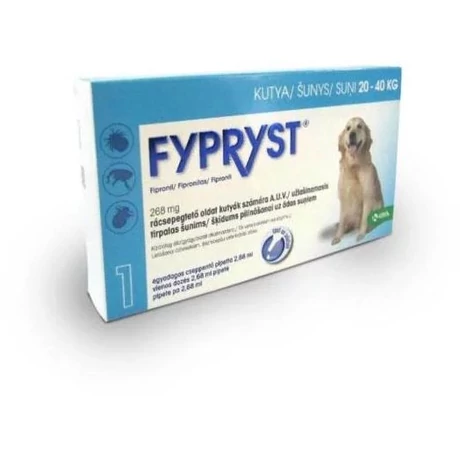 Fypryst Combo spot-on L-es 20-40kg  