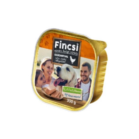 Fincsi kutyapástétom 300g baromfi