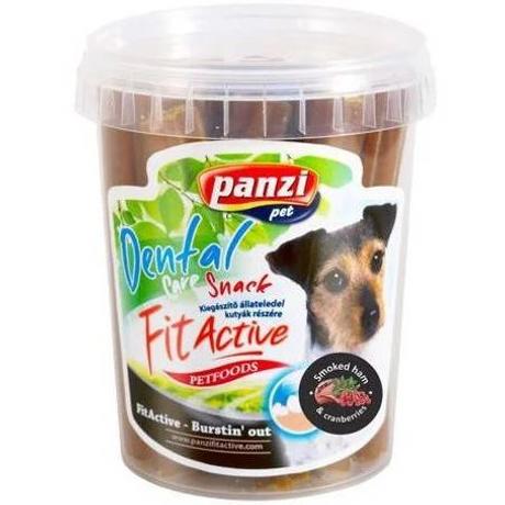 Fitactive dental sticks füstölt sonka&petrezselyem 330g