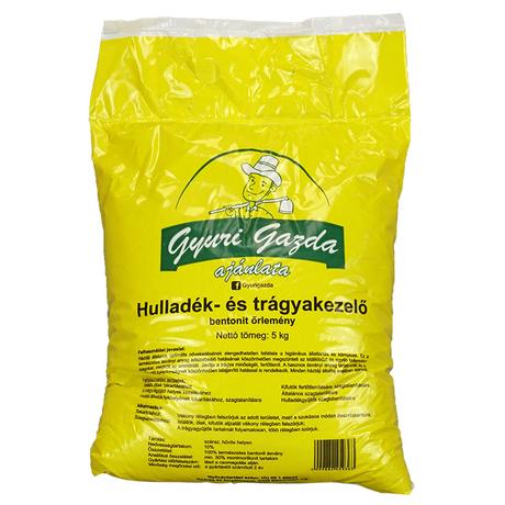  Hulladék- és trágyakezelő bentonit őrlemény 5kg