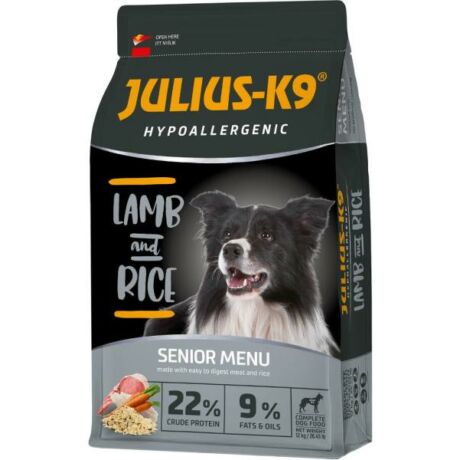 Julius-K9 Hypoallergenic Senior Lamb & Rice 1kg