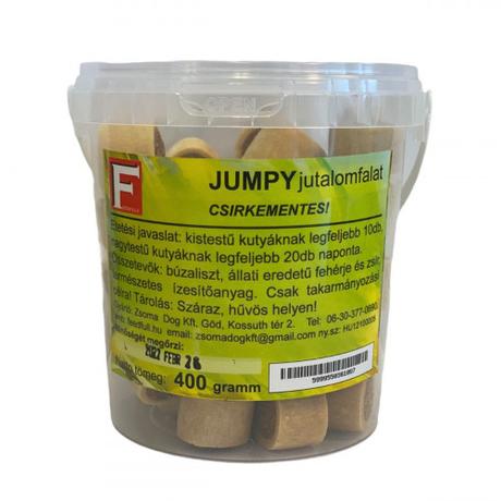 Kutyakeksz jumpy 400g   