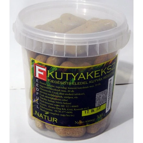 Kutyakeksz natúr 300g   