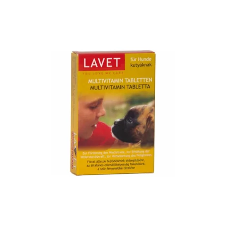 Lavet Vitamin készítmény (multi) kutyák részére 50db