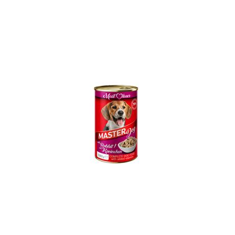 Master dog 1240g kutyakonzerv nyúl