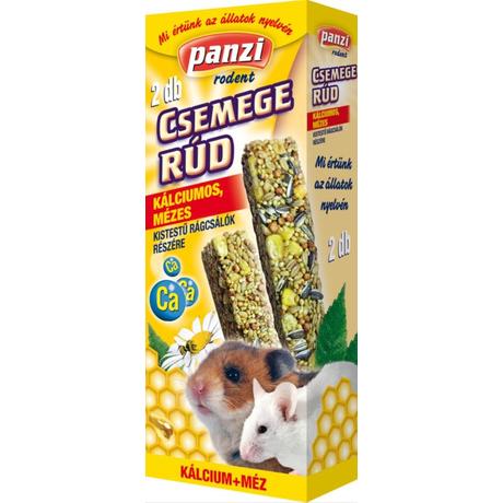 Panzi csemege rúd kalciumos-mézes 2db     
