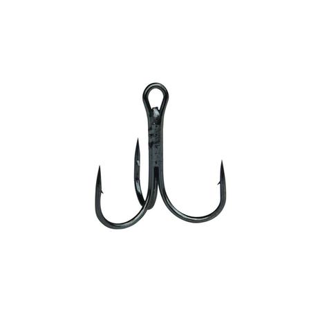 Predator-Z Öblös hármas horog 6-os 10db