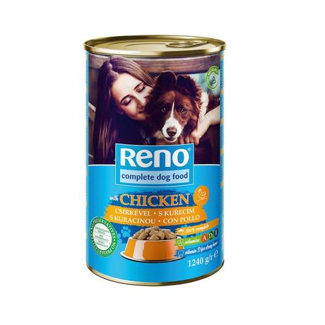 Reno, konzerv kutyaeledel baromfi, 1240g