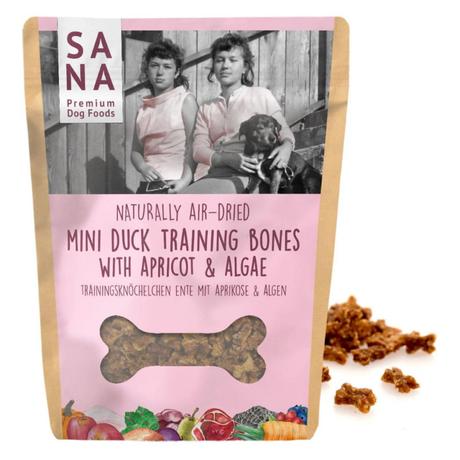 SANA mini kacsahúsos tréningfalat algával és sárgabarackkal 100g     