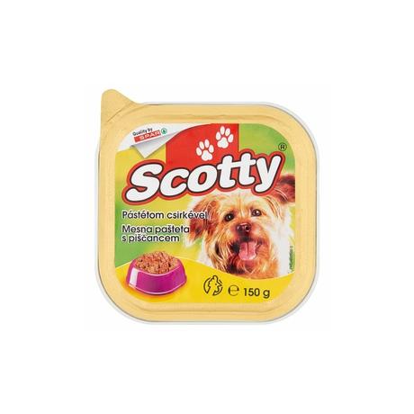 SCOTTY KUTYAELEDEL ALUTÁLKA CSIRKE 150G