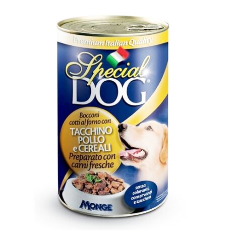 Special Dog kutyakonzerv pulykás 1275 g