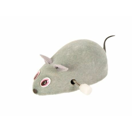 Trixie Wind Up Mouse - játék (szürke, felhúzható egér) macskák részére (7cm)
