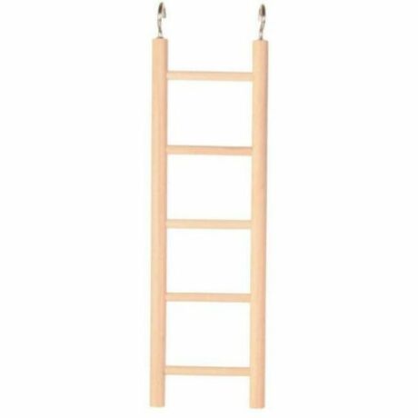 Trixie Wooden Ladder - (5 fokos létra) díszmadarak részére