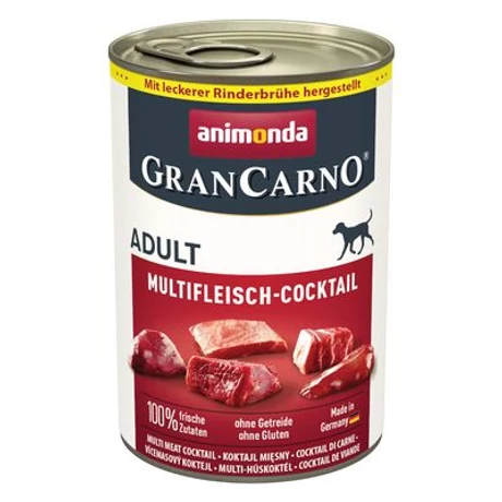 Animonda Grancarno Multifleisch-Cocktail konzerv kutyáknak 400 g