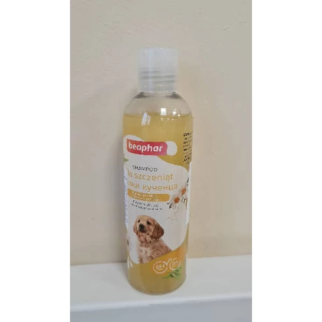 Beaphar sampon - Kölyökkutyáknak kamillával (250 ml)