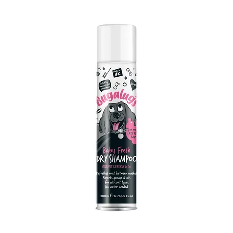 BUGALUGS SZÁRAZ SAMPON 200ML BABY FRESH