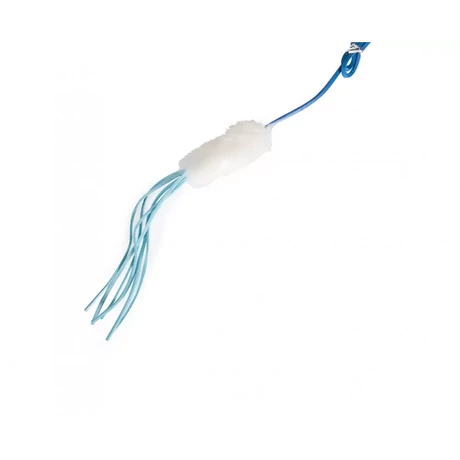 Cicajáték pálcás zsinór -bőr 46 cm