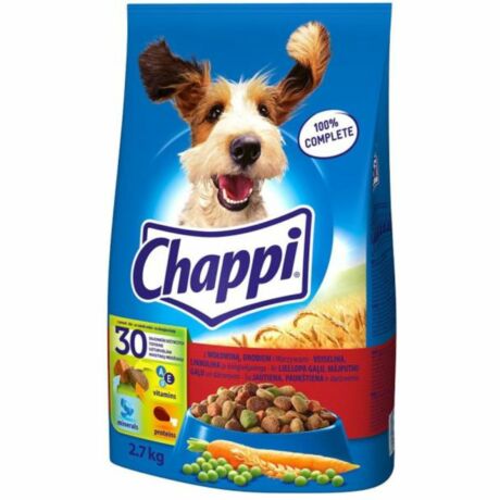 Chappy kutyatáp marha-baromfi 1kg   