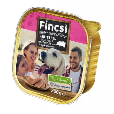 Fincsi pástétom kutyáknak 300g sertés