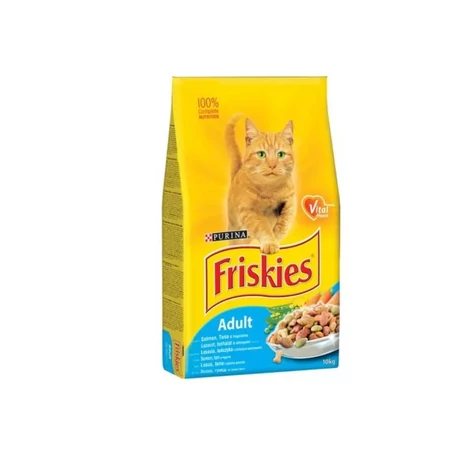 Friskies száraz macskatáp halas 10 kg