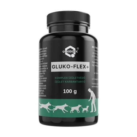 GLUKO-FLEX+ komplex ízületvédő, ízület karbantartó 100 g