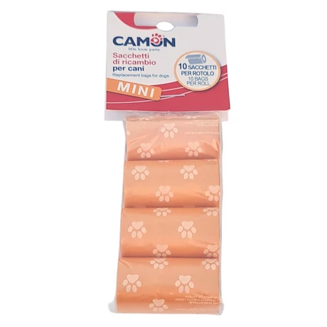 Higiéniai zacskó színes kicsi 4 x 10 zacskó