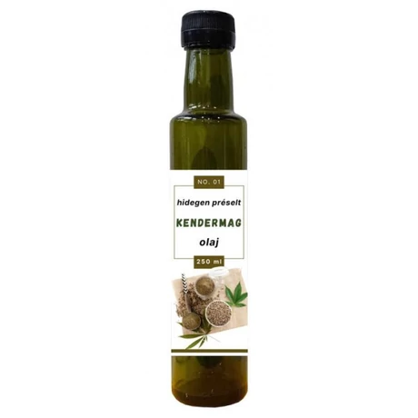 Kendermag olaj 250 ml